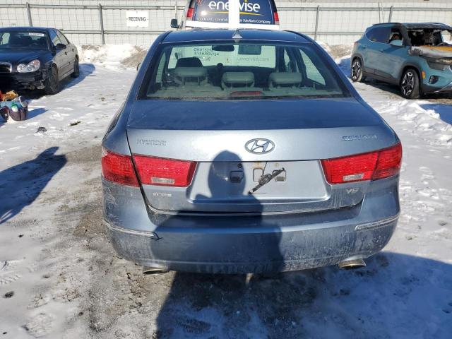 Photo 6 from auction – 2010 HYUNDAI SONATA SE with VIN 5NPEU4AF6AH601034