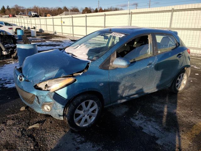 MAZDA MAZDA2 2012 with VIN JM1DE1LZ8C0150753 - Photo from auction