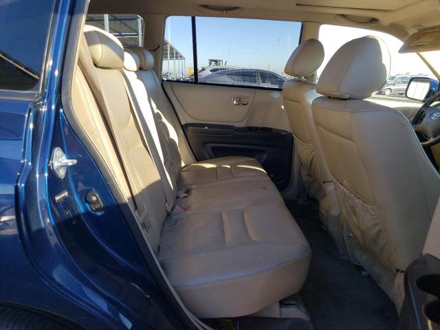 Photo 10 from auction – 2003 TOYOTA HIGHLANDER with VIN JTEGF21A830120550