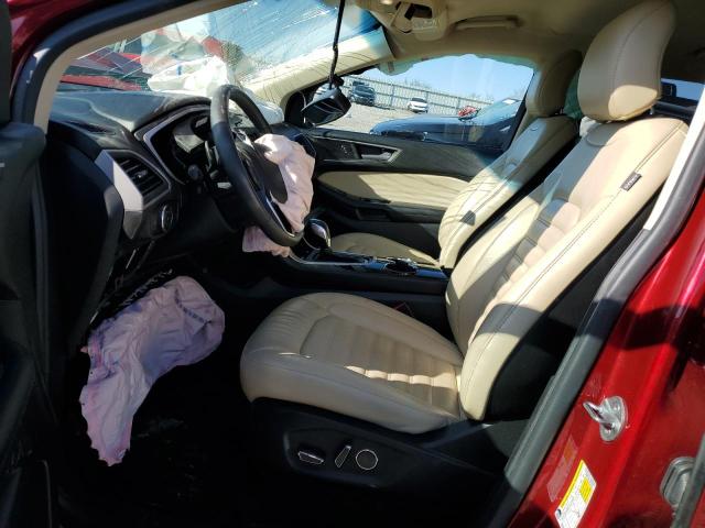 Photo 7 from auction – 2016 FORD EDGE SEL with VIN 2FMPK4J86GBB24024