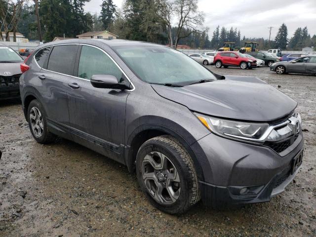 Photo 4 from auction – 2017 HONDA CR-V EX with VIN 2HKRW2H50HH646493
