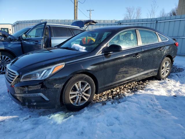HYUNDAI SONATA SE 2015 with VIN 5NPE24AF8FH018445 - Photo from auction