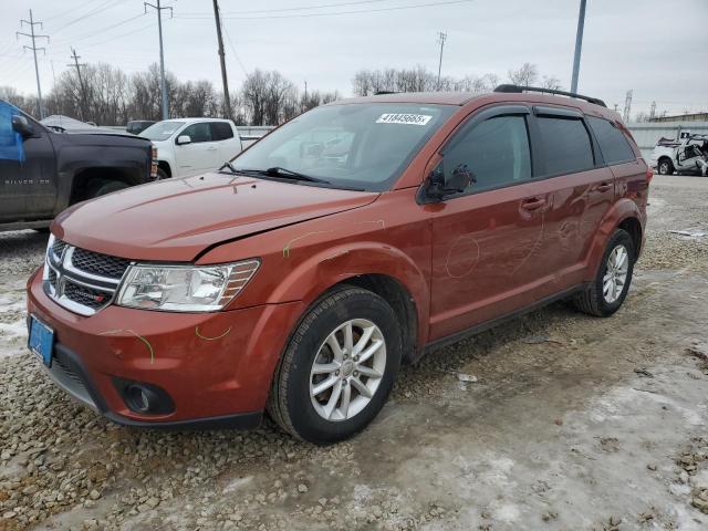DODGE JOURNEY SX 2014 with VIN 3C4PDCBB5ET142003 - Photo from auction