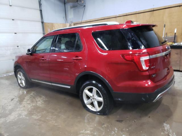 Photo 2 from auction – 2016 FORD EXPLORER X with VIN 1FM5K8D83GGA31996