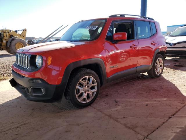 Photo 1 from auction – 2017 JEEP RENEGADE L with VIN ZACCJABB2HPF80792