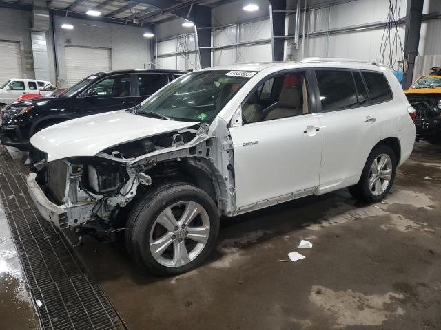 TOYOTA HIGHLANDER 2008 with VIN JTEES42A482065426 - Photo from auction