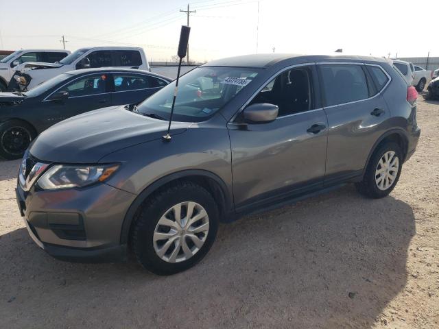 NISSAN ROGUE S 2017 with VIN KNMAT2MT0HP554377 - Photo from auction