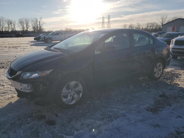 HONDA CIVIC LX 2013 with VIN 2HGFB2F52DH548832 - Photo from auction