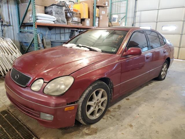 Photo 1 from auction – 1998 LEXUS GS 300 with VIN JT8BD68S7W0034059