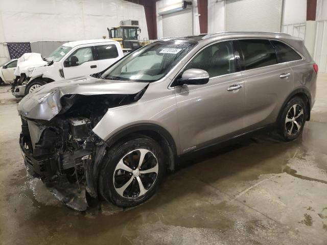 KIA SORENTO EX 2016 with VIN 5XYPHDA53GG129217 - Photo from auction