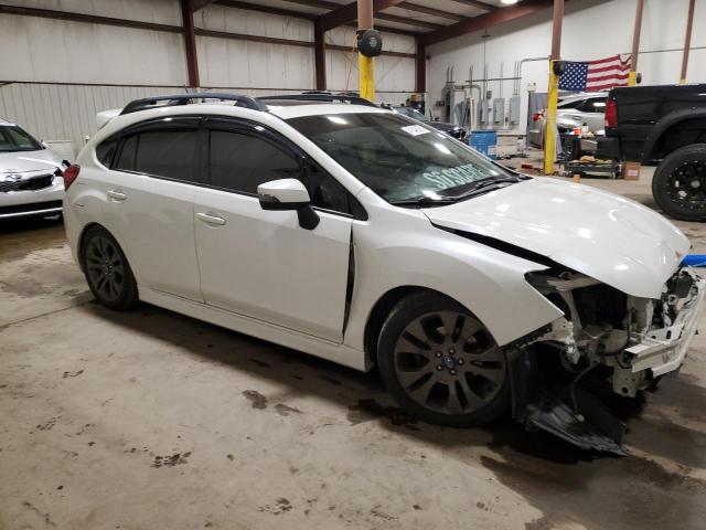 Photo 4 from auction – 2016 SUBARU IMPREZA SP with VIN JF1GPAP64G8274698