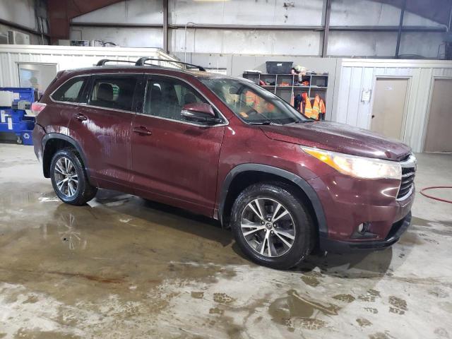Photo 4 from auction – 2016 TOYOTA HIGHLANDER with VIN 5TDJKRFH3GS297031
