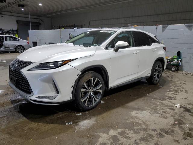 LEXUS RX 450H 2022 z numerem VIN 2T2HGMDA7NC082648 - Zdjęcie z aukcji