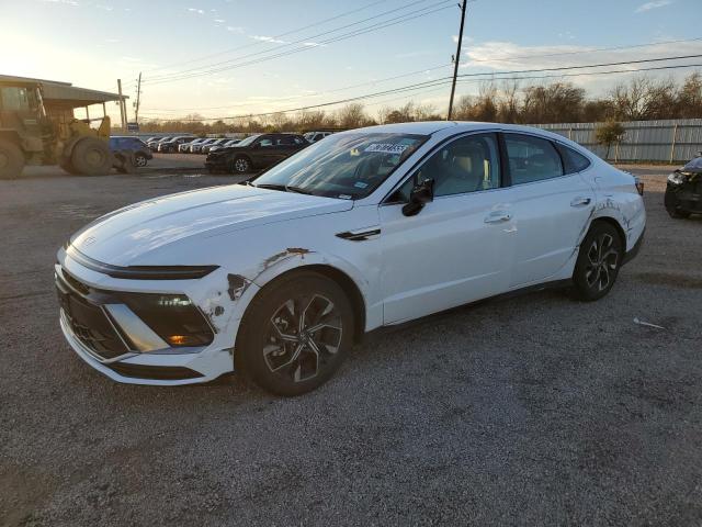HYUNDAI SONATA SEL 2025 with VIN KMHL64JA4SA448924 - Photo from auction