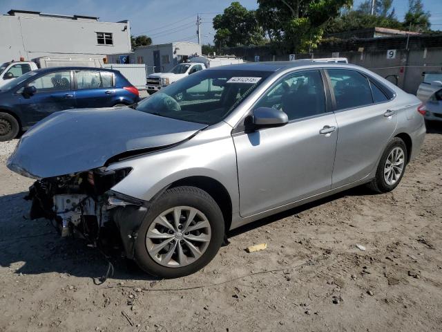 TOYOTA CAMRY LE 2017 with VIN 4T1BF1FK6HU382590 - Photo from auction