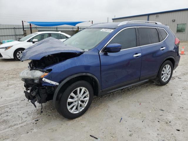 NISSAN ROGUE S 2018 with VIN JN8AT2MT4HW154462 - Photo from auction