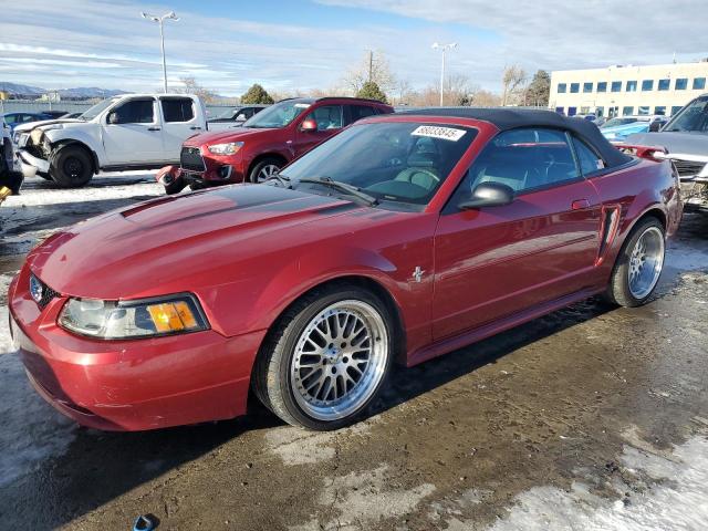 FORD MUSTANG 2003 with VIN 1FAFP44423F418125 - Photo from auction
