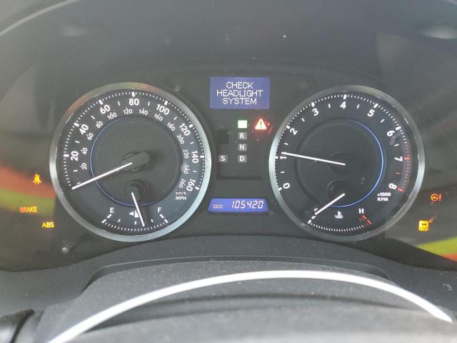 Photo 9 from auction – 2011 LEXUS IS 350 with VIN JTHCE5C29B5000138