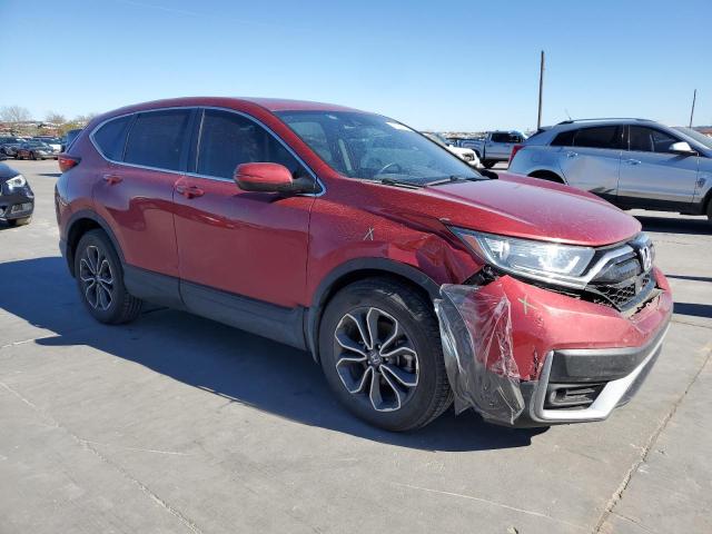 Photo 4 from auction – 2021 HONDA CR-V EX with VIN 7FARW1H50ME014486