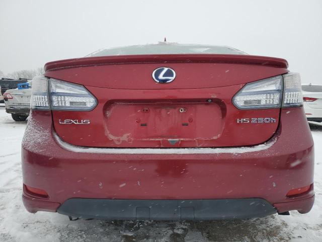 Photo 6 from auction – 2010 LEXUS HS 250H with VIN JTHBB1BA9A2005121