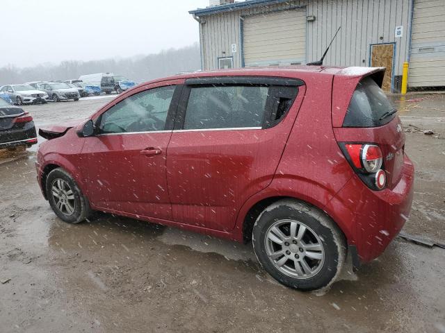 Photo 2 from auction – 2013 CHEVROLET SONIC LT with VIN 1G1JC6SB6D4219517