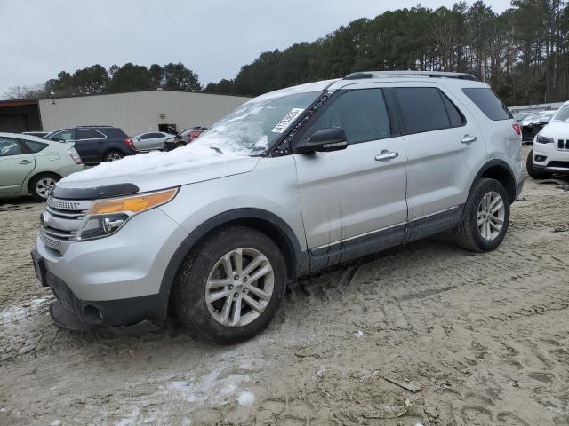 FORD EXPLORER X 2013 with VIN 1FM5K8D87DGB89589 - Photo from auction