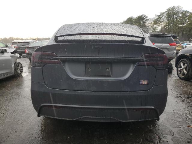 Photo 6 from auction – 2022 TESLA MODEL X with VIN 7SAXCBE67NF342832