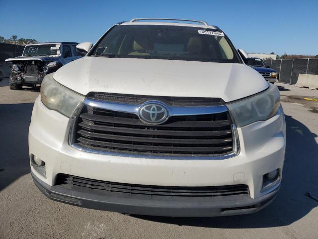 Photo 5 from auction – 2015 TOYOTA HIGHLANDER with VIN 5TDYKRFH7FS085763