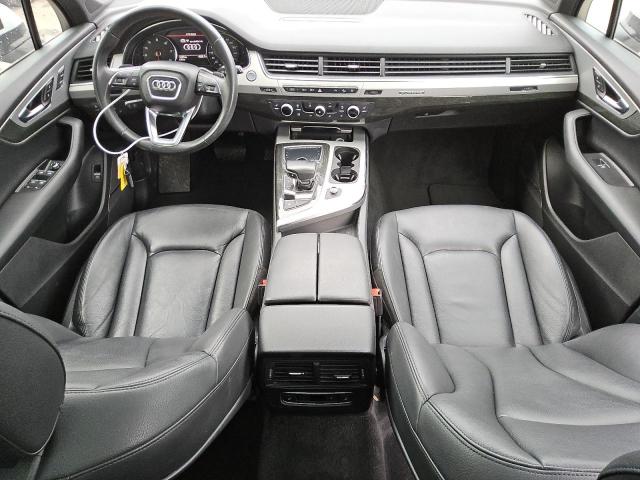 Photo 8 from auction – 2018 AUDI Q7 PREMIUM with VIN WA1LHAF79JD055096