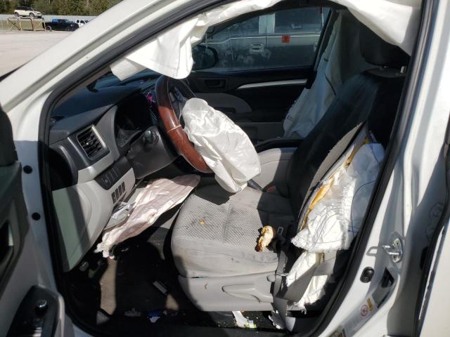 Photo 7 from auction – 2018 TOYOTA HIGHLANDER with VIN 5TDZARFH9JS034958