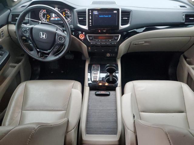 Photo 8 from auction – 2017 HONDA PILOT TOUR with VIN 5FNYF5H92HB029871