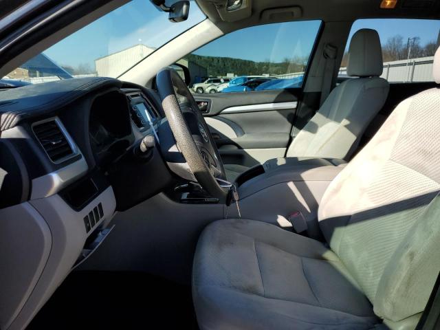 Photo 7 from auction – 2014 TOYOTA HIGHLANDER with VIN 5TDBKRFH9ES016366