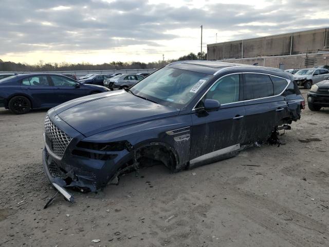 GENESIS GV80 BASE 2022 with VIN KMUHCESC4NU079619 - Photo from auction