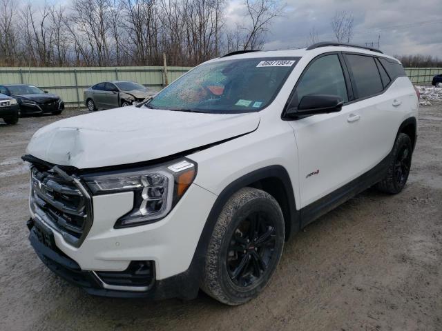 GMC TERRAIN AT 2022 z numerem VIN 3GKALYEV2NL300894 - Zdjęcie z aukcji