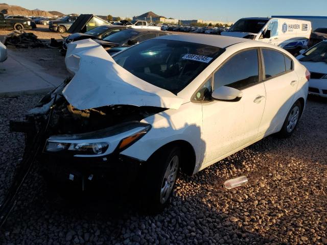 KIA FORTE LX 2017 with VIN 3KPFK4A76HE142895 - Photo from auction