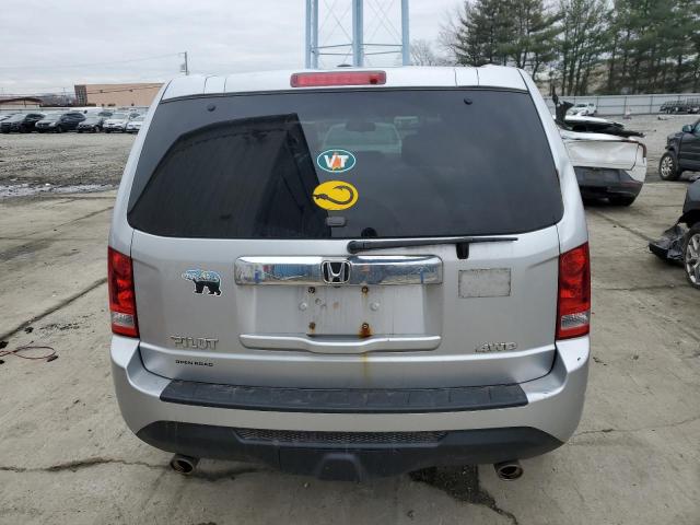 Photo 6 from auction – 2013 HONDA PILOT EXLN with VIN 5FNYF4H72DB038248