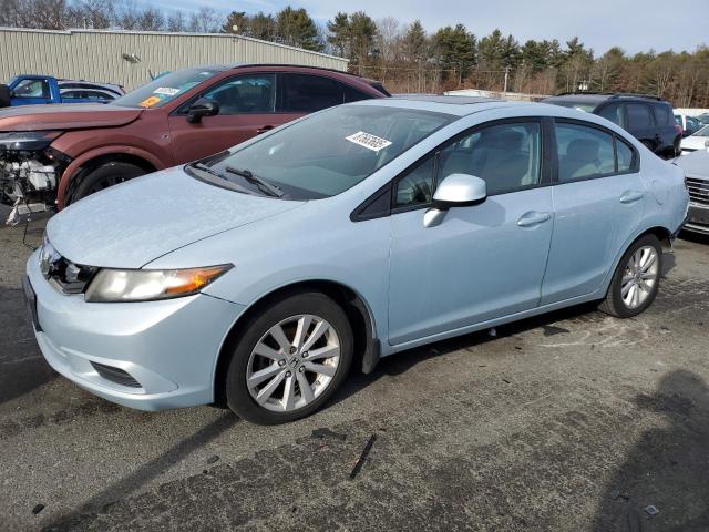 HONDA CIVIC EX 2012 with VIN 2HGFB2F85CH589660 - Photo from auction