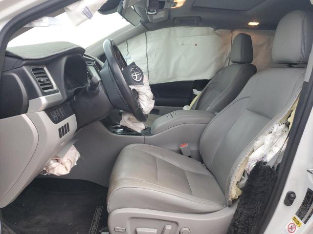 Photo 7 from auction – 2018 TOYOTA HIGHLANDER with VIN 5TDKZRFH5JS527210