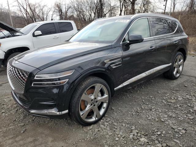 GENESIS GV80 BASE 2024 with VIN KMUHCESC7RU187660 - Photo from auction