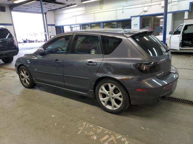 Photo 2 from auction – 2008 MAZDA 3 HATCHBAC with VIN JM1BK343281810552