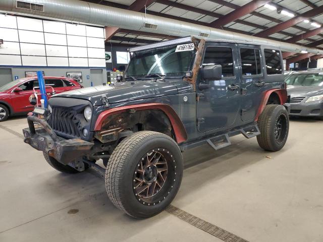 Photo 1 from auction – 2016 JEEP WRANGLER U with VIN 1C4BJWDG8GL264107