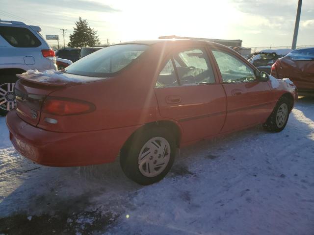 Photo 3 from auction – 1998 FORD ESCORT LX with VIN 1FAFP10P2WW303270