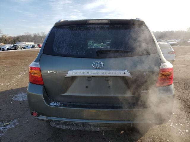 Photo 6 from auction – 2009 TOYOTA HIGHLANDER with VIN JTEES42A892133180
