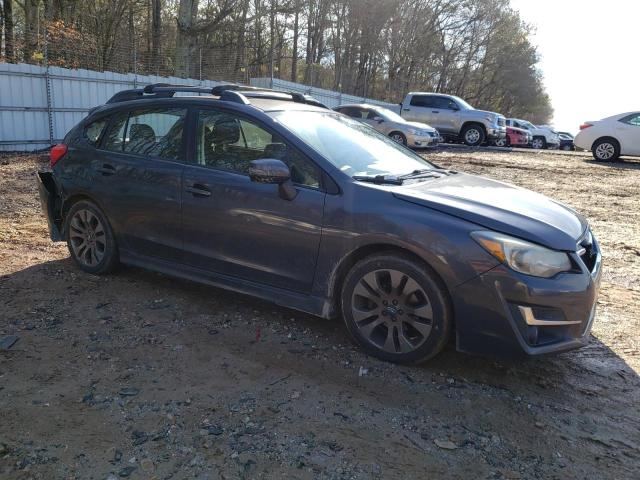 Photo 4 from auction – 2015 SUBARU IMPREZA SP with VIN JF1GPAT67F8245605