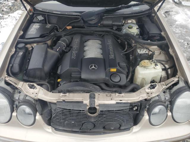 Photo 11 from auction – 2002 MERCEDES-BENZ E 430 with VIN WDBJF83J02X064893