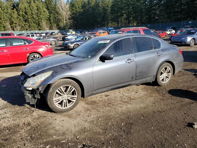 INFINITI G37 BASE 2011 with VIN JN1CV6AP6BM301769 - Photo from auction