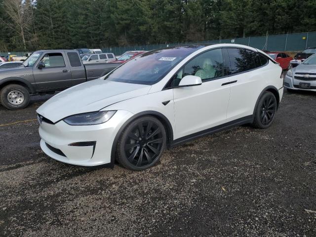TESLA MODEL X 2024 with VIN 7SAXCAE57RF441903 - Photo from auction