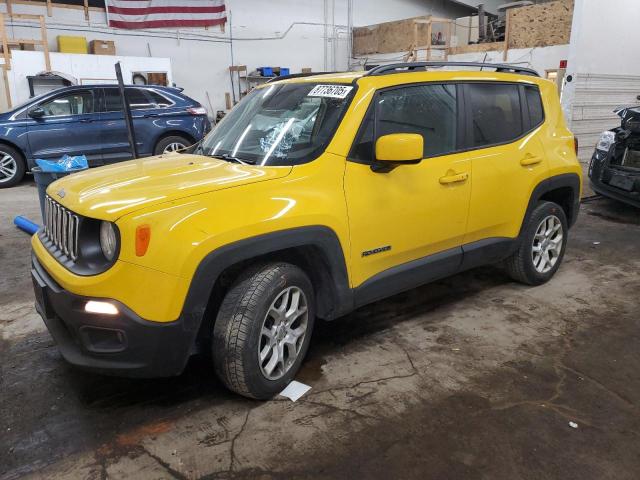 JEEP RENEGADE L 2017 with VIN ZACCJBBBXHPF27330 - Photo from auction