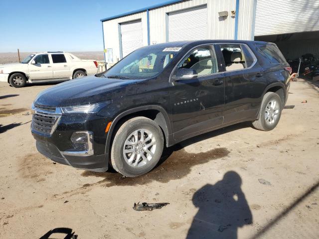 CHEVROLET TRAVERSE L 2023 with VIN 1GNERFKW8PJ293769 - Photo from auction