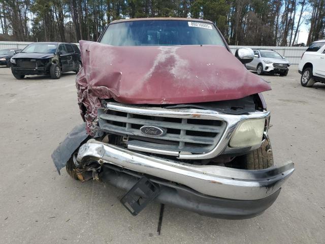 Photo 5 from auction – 2003 FORD F150 with VIN 1FTRX17W93NA02971